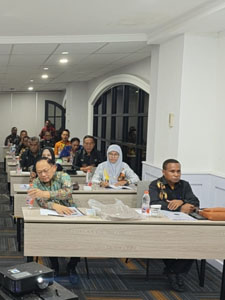 Bimbingan Teknis Pimpinan dan Anggota DPRD